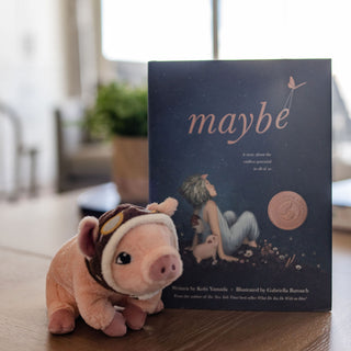 Maybe Flying Pig Plush