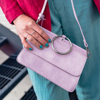 Lilac Aria Bag