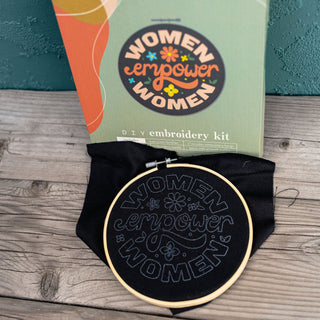 Women Empower Women Embroidery