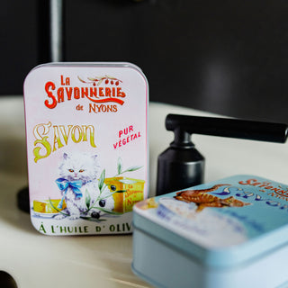 Chaton Tin Box Soap