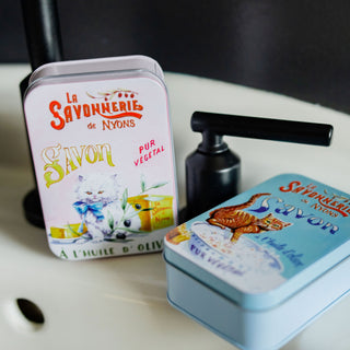 Chaton Tin Box Soap