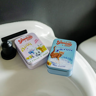 Chaton Tin Box Soap