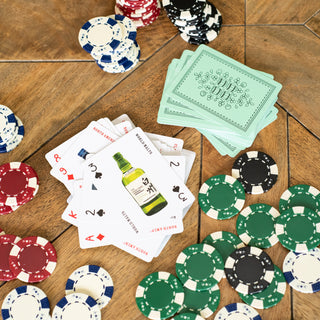 Whiskey Poker Cards