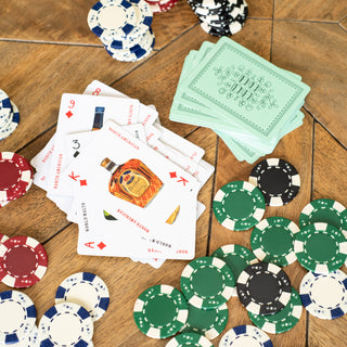 Whiskey Poker Cards