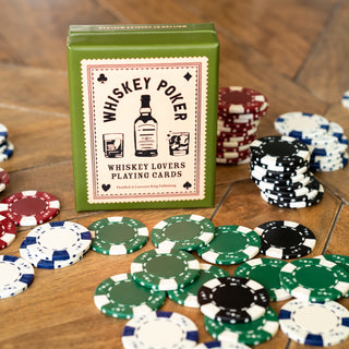 Whiskey Poker Cards
