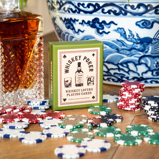 Whiskey Poker Cards
