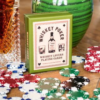Whiskey Poker Cards