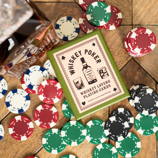 Whiskey Poker Cards