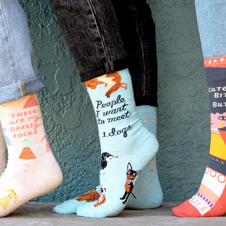 Crew Socks with Sayings