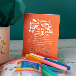 The Women I Love Card