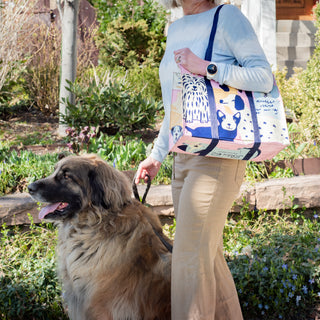 Happy Dogs Tote