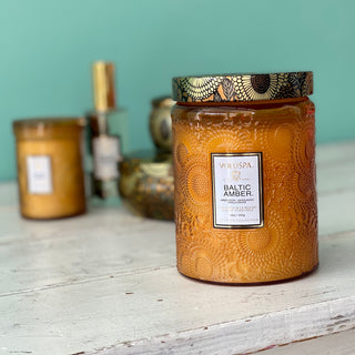 Baltic Amber Candle Collection